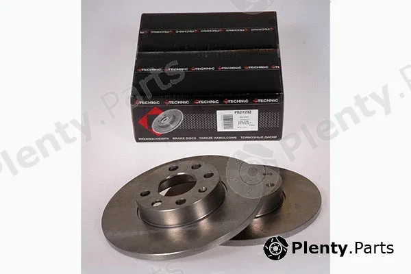 Protechnic PRD1292 — Brake Disc