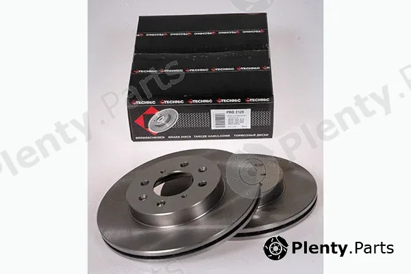 Protechnic PRD2126 — Brake Disc