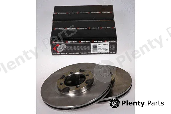 Protechnic PRD2206 — Brake Disc