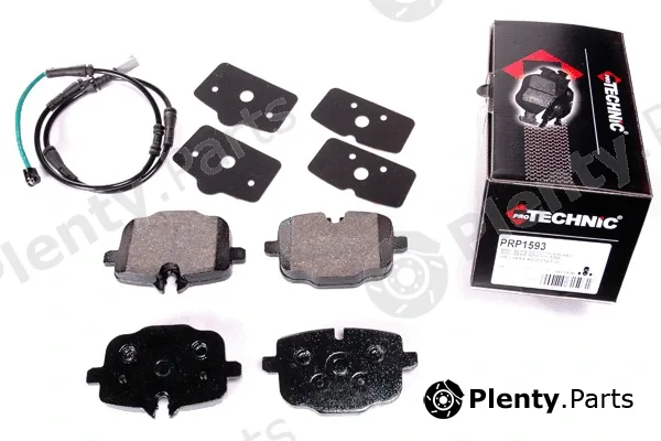 Protechnic PRP1593 — Brake Pad Set, disc brake