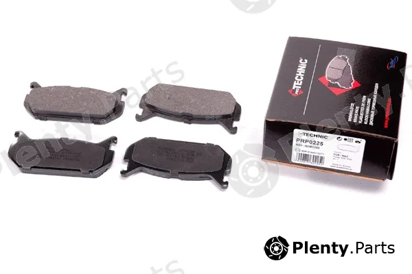 Protechnic PRP0225 — Brake Pad Set, disc brake