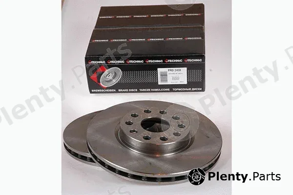 Protechnic PRD2459 — Brake Disc