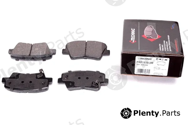 Protechnic PRP1539-3M — Brake Pad Set, disc brake 3M SHIMS