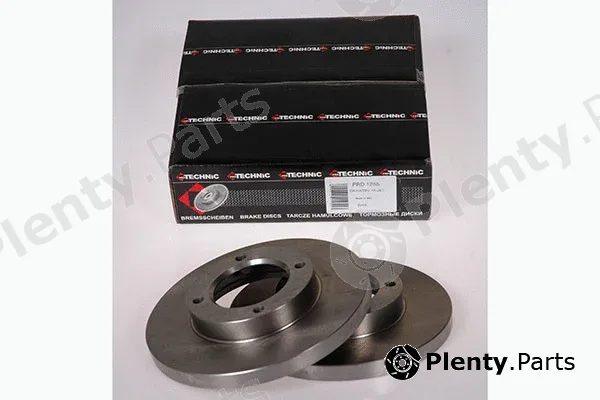 Protechnic PRD1255 — Brake Disc