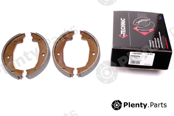 Protechnic PRS0024 — Brake Shoe Set, parking brake