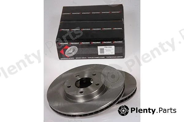 Protechnic PRD2529 — Brake Disc