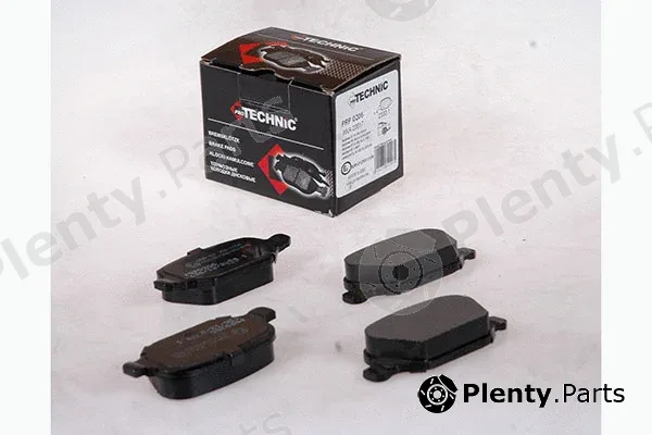 Protechnic PRP0206 — Brake Pad Set, disc brake