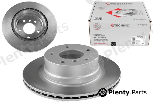 Protechnic PRD6213 — Brake Disc