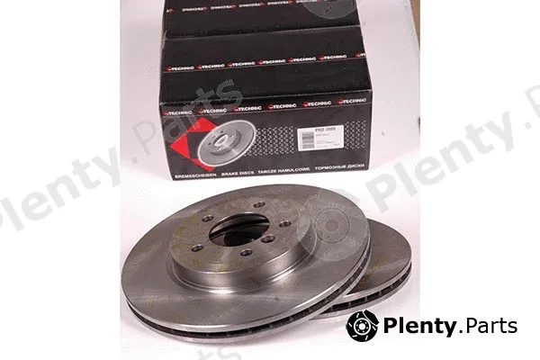 Protechnic PRD2600 — Brake Disc