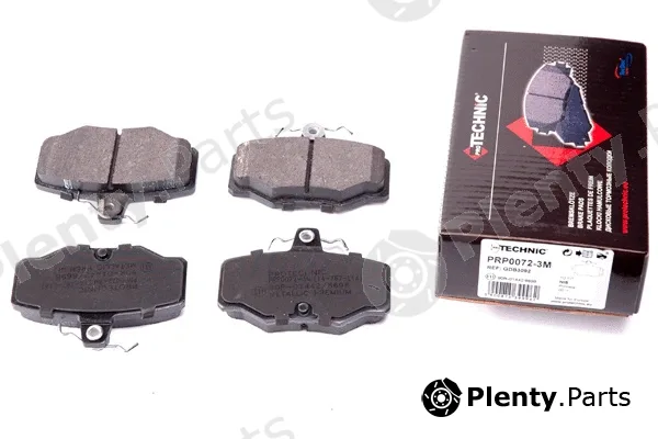 Protechnic PRP0072-3M — Brake Pad Set, disc brake 3M SHIMS