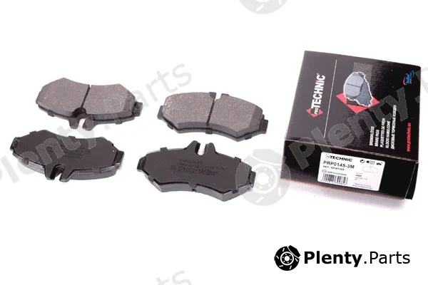 Protechnic PRP0145-3M — Brake Pad Set, disc brake 3M SHIMS