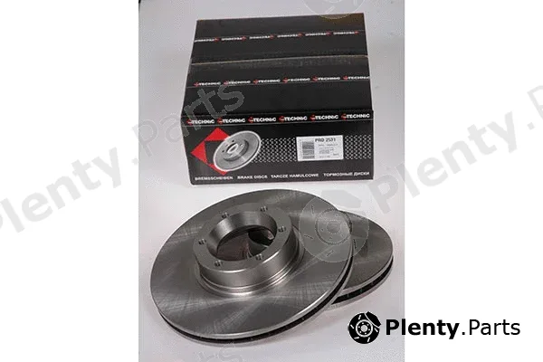 Protechnic PRD2531 — Brake Disc