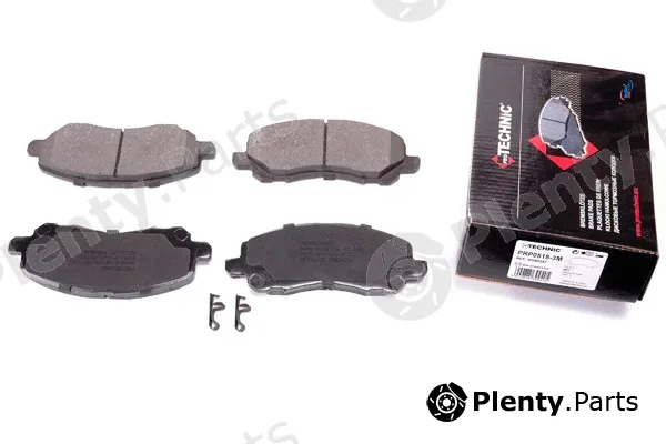 Protechnic PRP0518-3M — Brake Pad Set, disc brake 3M SHIMS