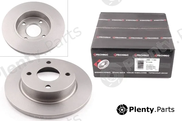Protechnic PRD1140 — Brake Disc