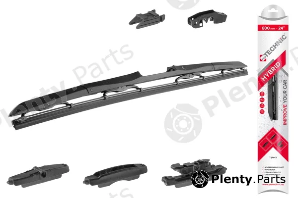Protechnic PRX600H — Wiper Blade BLISTER (Hybrid)