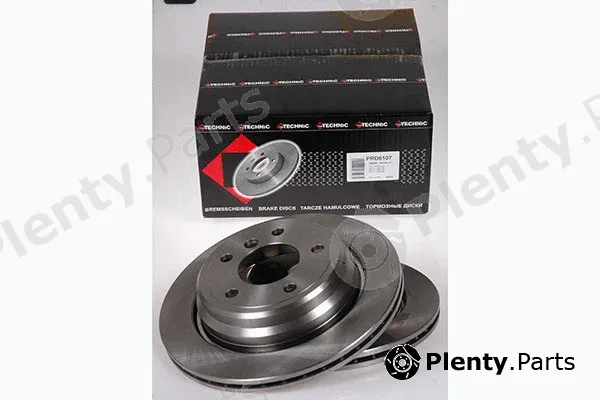 Protechnic PRD6107 — Brake Disc
