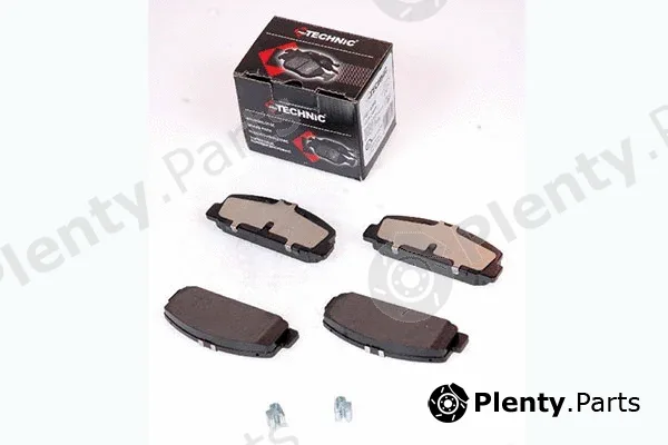 Protechnic PRP0350 — Brake Pad Set, disc brake