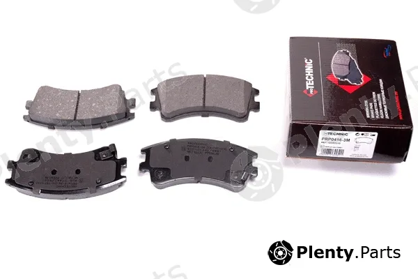 Protechnic PRP0416-3M — Brake Pad Set, disc brake 3M SHIMS
