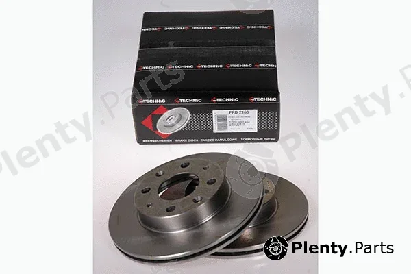 Protechnic PRD2160 — Brake Disc