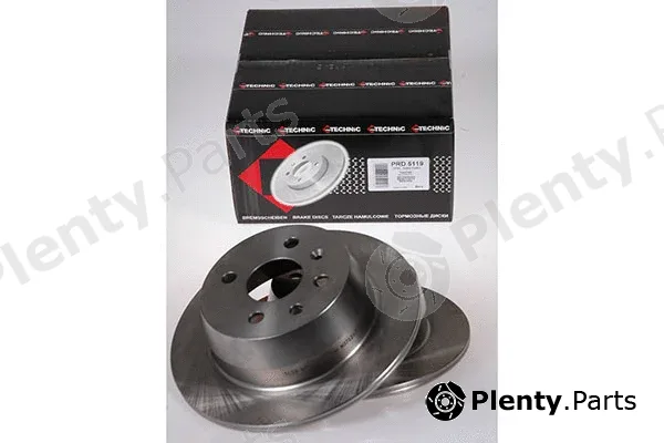 Protechnic PRD5119 — Brake Disc