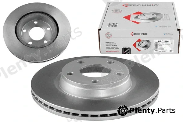 Protechnic PRD2166 — Brake Disc