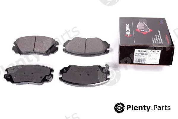 Protechnic PRP1490-3M — Brake Pad Set, disc brake 3M SHIMS