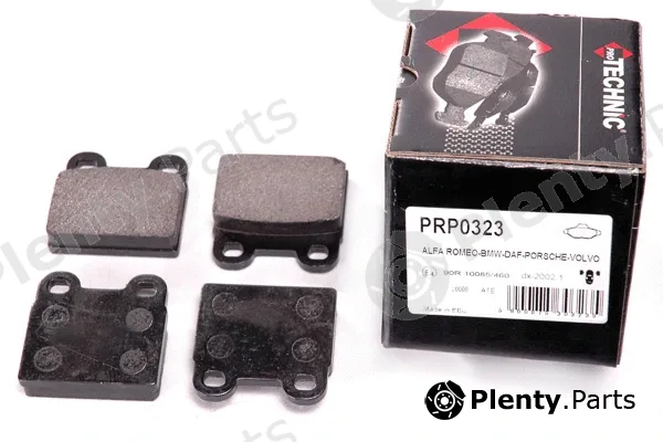 Protechnic PRP0323 — Brake Pad Set, disc brake