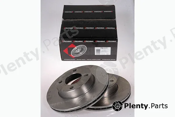 Protechnic PRD2177 — Brake Disc