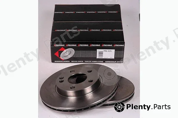 Protechnic PRD2475 — Brake Disc