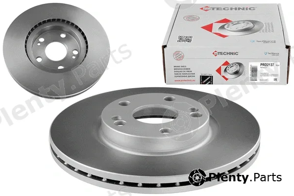 Protechnic PRD2137 — Brake Disc