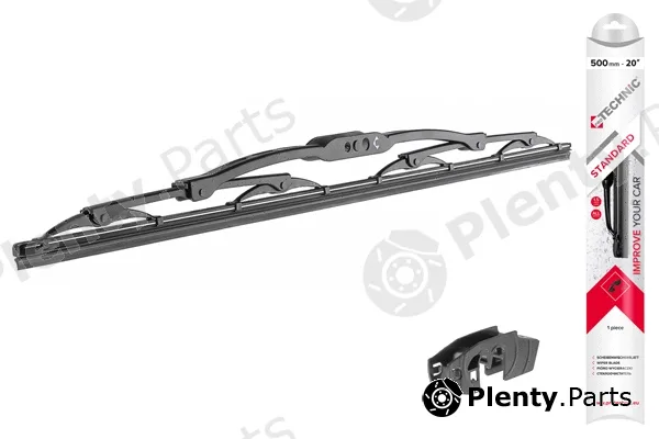 Protechnic PRX500 — Wiper Blade BLISTER (Standard)