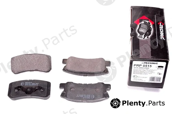 Protechnic PRP0515 — Brake Pad Set, disc brake
