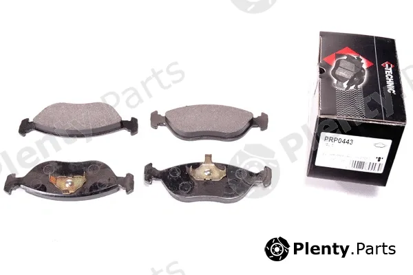Protechnic PRP0443 — Brake Pad Set, disc brake