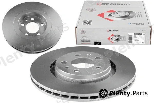 Protechnic PRD2142 — Brake Disc