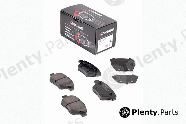 Protechnic PRP1543 — Brake Pad Set, disc brake