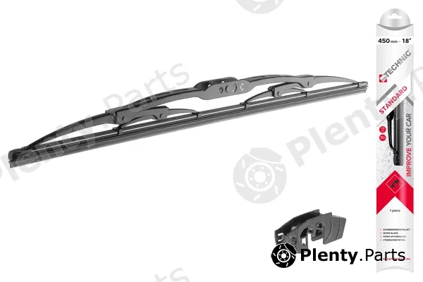 Protechnic PRX450 — Wiper Blade BLISTER (Standard)