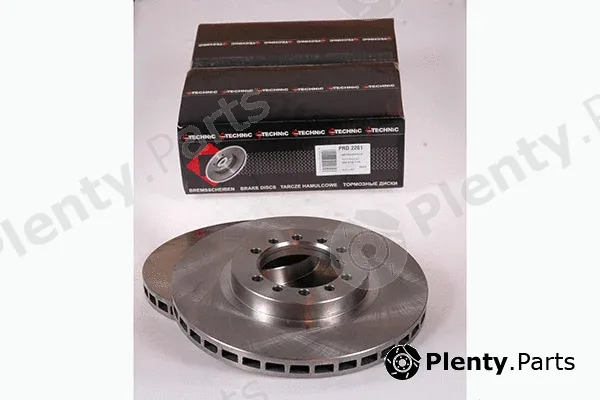Protechnic PRD2261 — Brake Disc