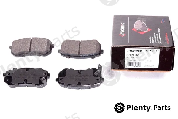Protechnic PRP1361 — Brake Pad Set, disc brake