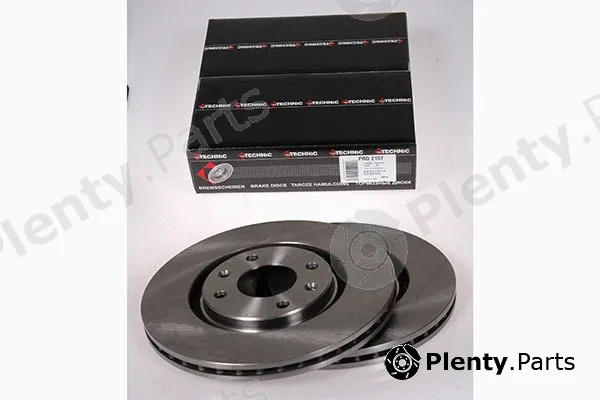 Protechnic PRD2157 — Brake Disc