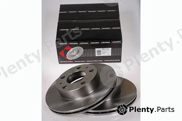 Protechnic PRD2124 — Brake Disc
