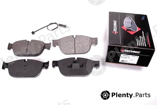 Protechnic PRP1504-3M — Brake Pad Set, disc brake 3M SHIMS