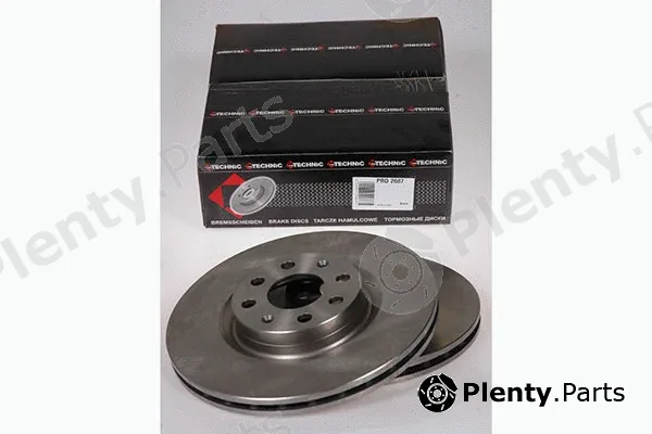 Protechnic PRD2687 — Brake Disc