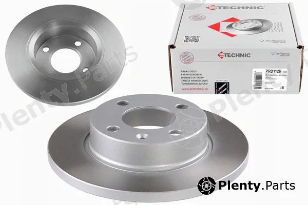 Protechnic PRD1126 — Brake Disc