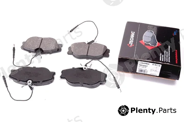 Protechnic PRP0067 — Brake Pad Set, disc brake