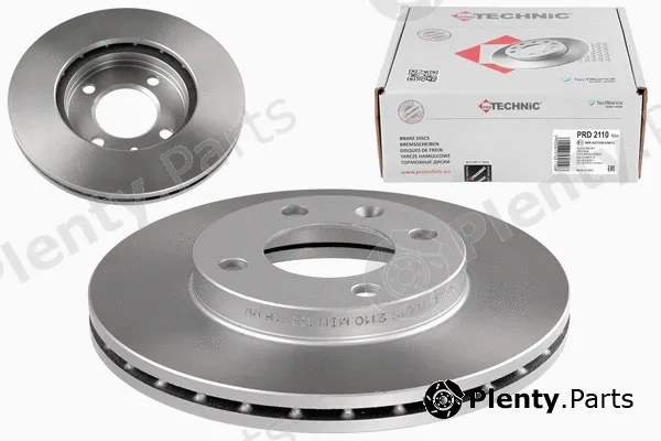 Protechnic PRD2110 — Brake Disc