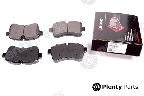 Protechnic PRP1233-3M — Brake Pad Set, disc brake 3M SHIMS