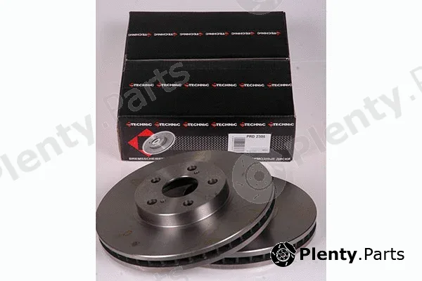 Protechnic PRD2386 — Brake Disc