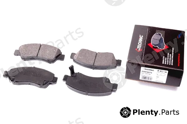 Protechnic PRP0075 — Brake Pad Set, disc brake