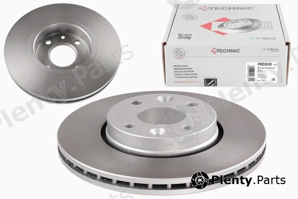 Protechnic PRD2630 — Brake Disc