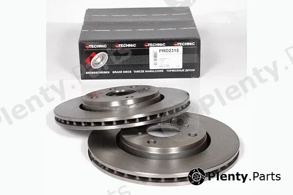 Protechnic PRD2315 — Brake Disc